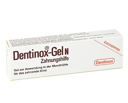 Dentinox Gel N, 10g, Dentinox Gesellschaft für Pharmazeutische Präparate Lenk & Schuppan
