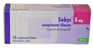 Sobyc 5mg, 30 comprimate filmate, KRKA