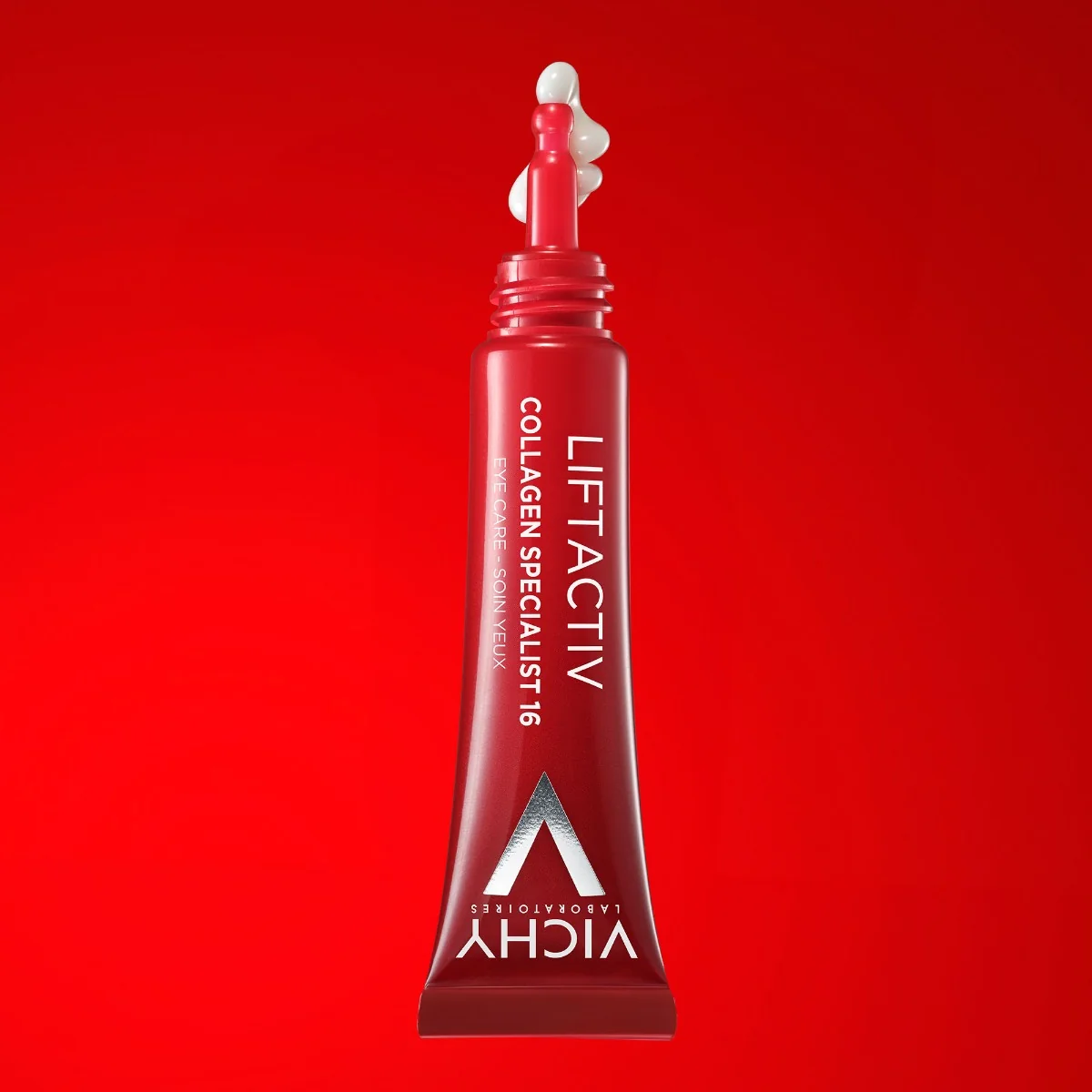 Crema antirid pentru stimularea productiei de colagen din jurul ochilor Liftactiv Collagen Specialist 16, 15ml, Vichy