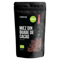 Miez din boabe de cacao ecologice, 125g, Niavis
