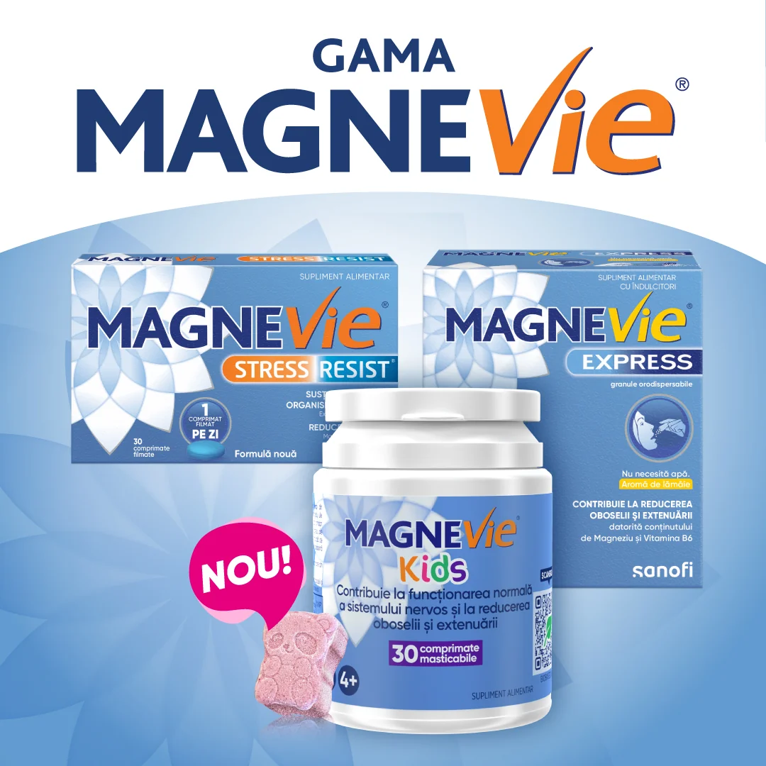 Magnevie Express, 20 plicuri, Sanofi
