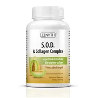 SOD + Collagen Complex, 80 capsule, Zenyth