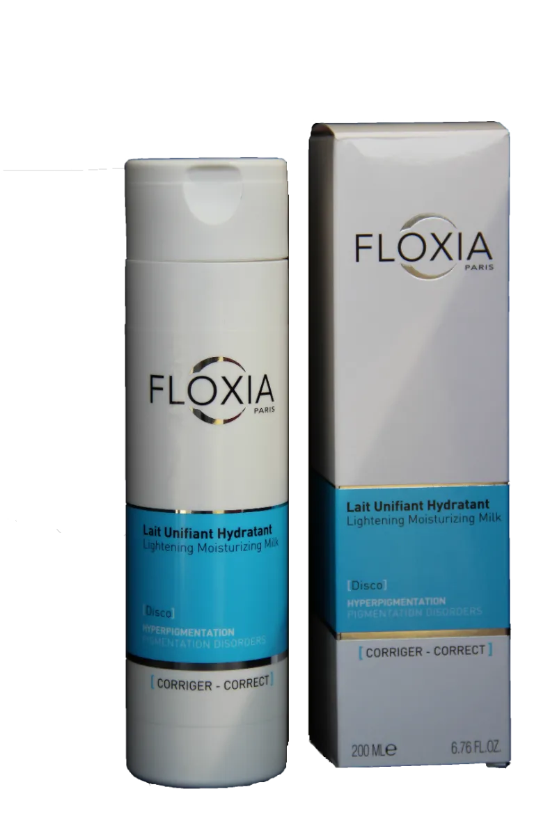 Lapte hidratant uniformizant, 200ml, Floxia