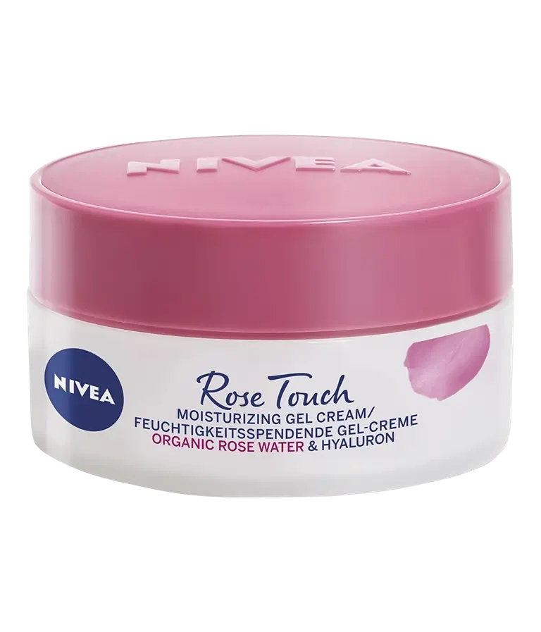 Crema-gel cu apa de trandafiri, 50ml, Nivea 