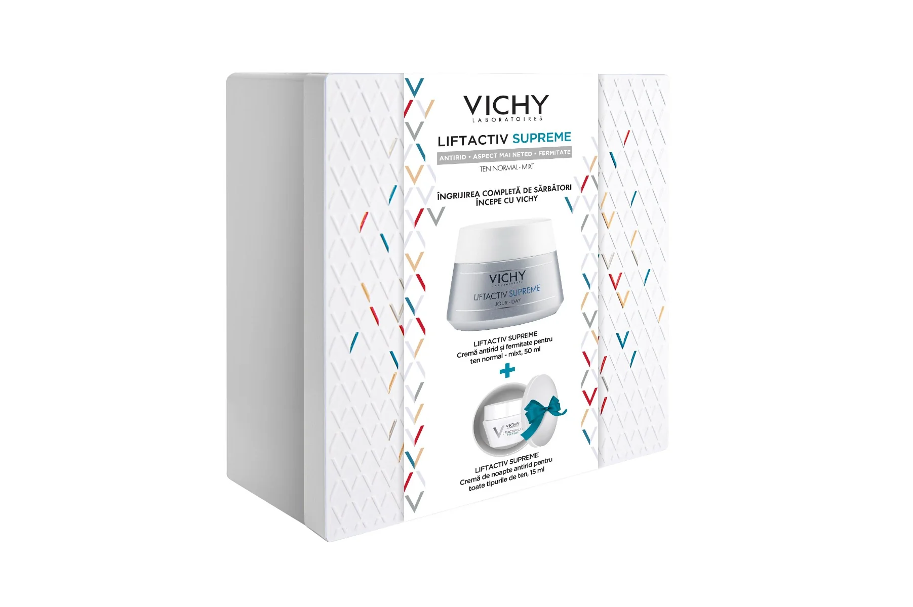 Pachet XMAS21 Liftactiv Supreme ten normal/mixt, Vichy