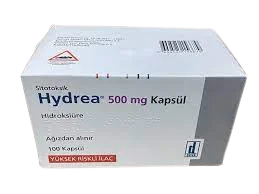Hydrea 500mg, 100 capsule, Bristol-Myers Squibb
