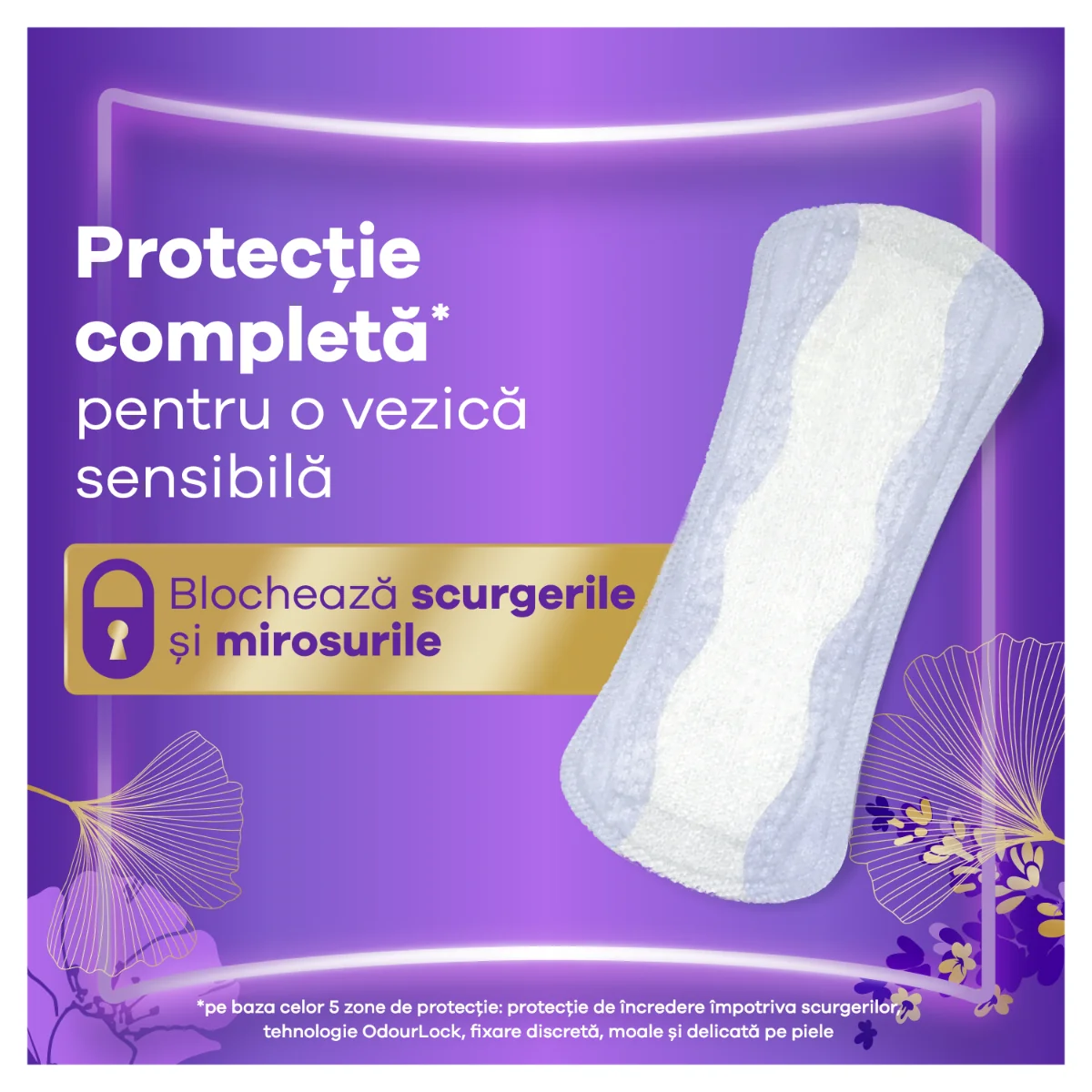 Absorbante pentru incontinenta urinara Discreet Long, 40 bucati, Always