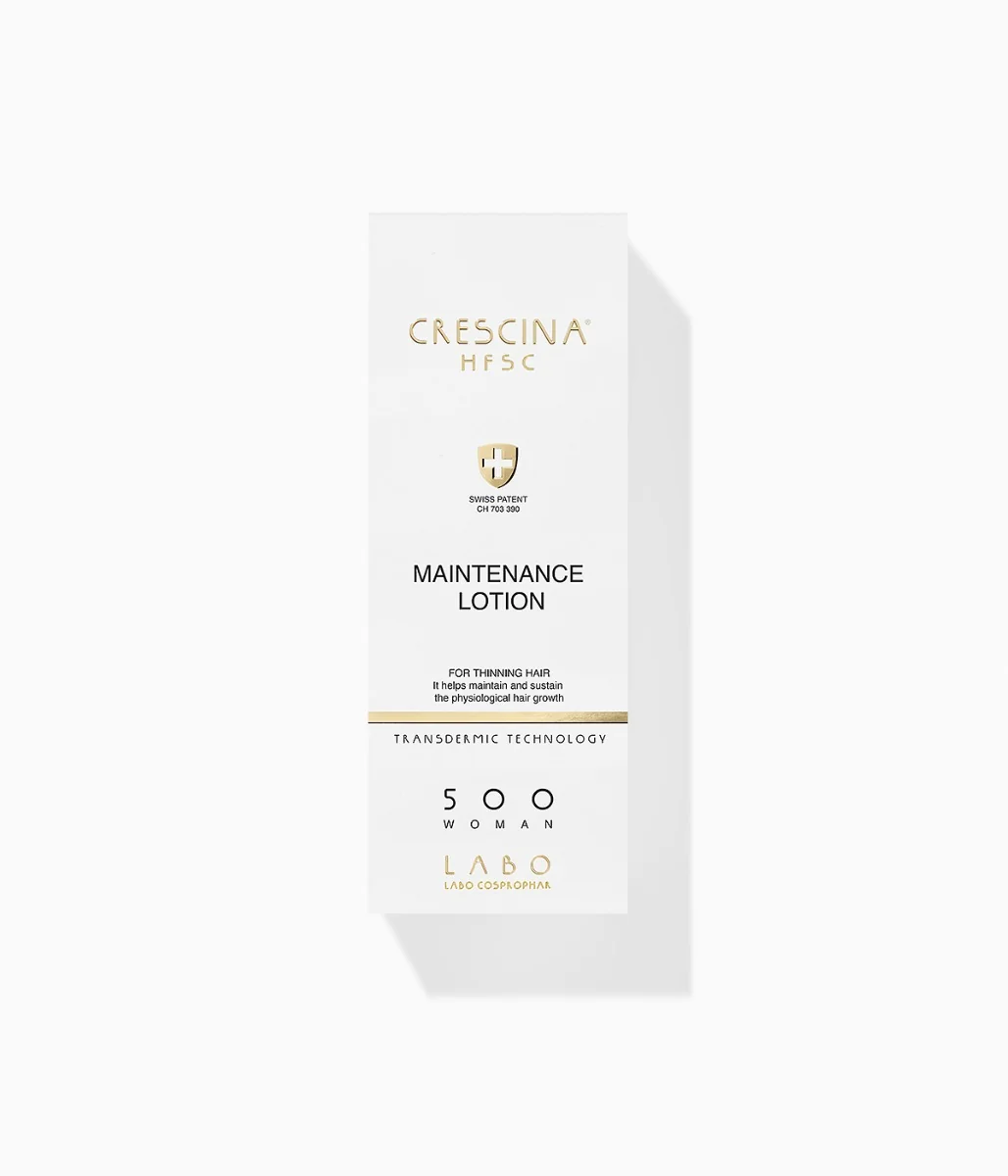 Lotiune de par pentru mentinere destinata femeilor Crescina HFSC 500, 100ml, Labo