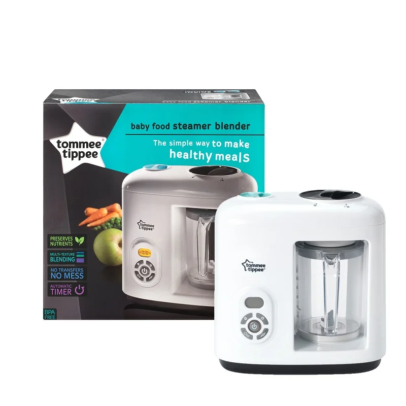 Aparat de gatit cu aburi si blender, 1 bucata, Tommee Tippee