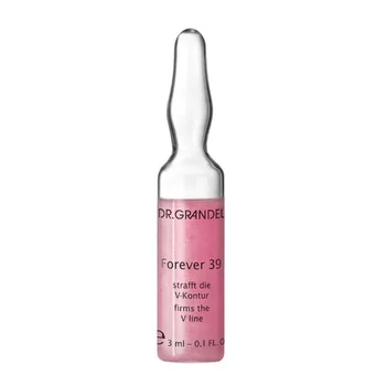Fiola cu concentrat activ Forever 39 pentru intinerirea tenului, 3ml, Dr. Grandel