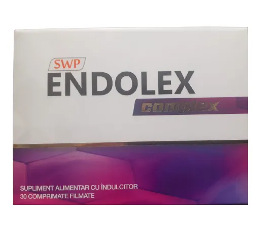 Endolex Complex, 30 comprimate filmate, Sunwave