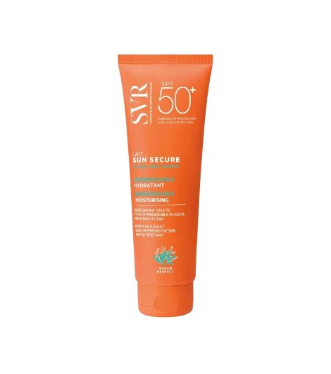 Lapte hidratant pentru corp Sun Secure Milk SPF50+, 250ml, SVR