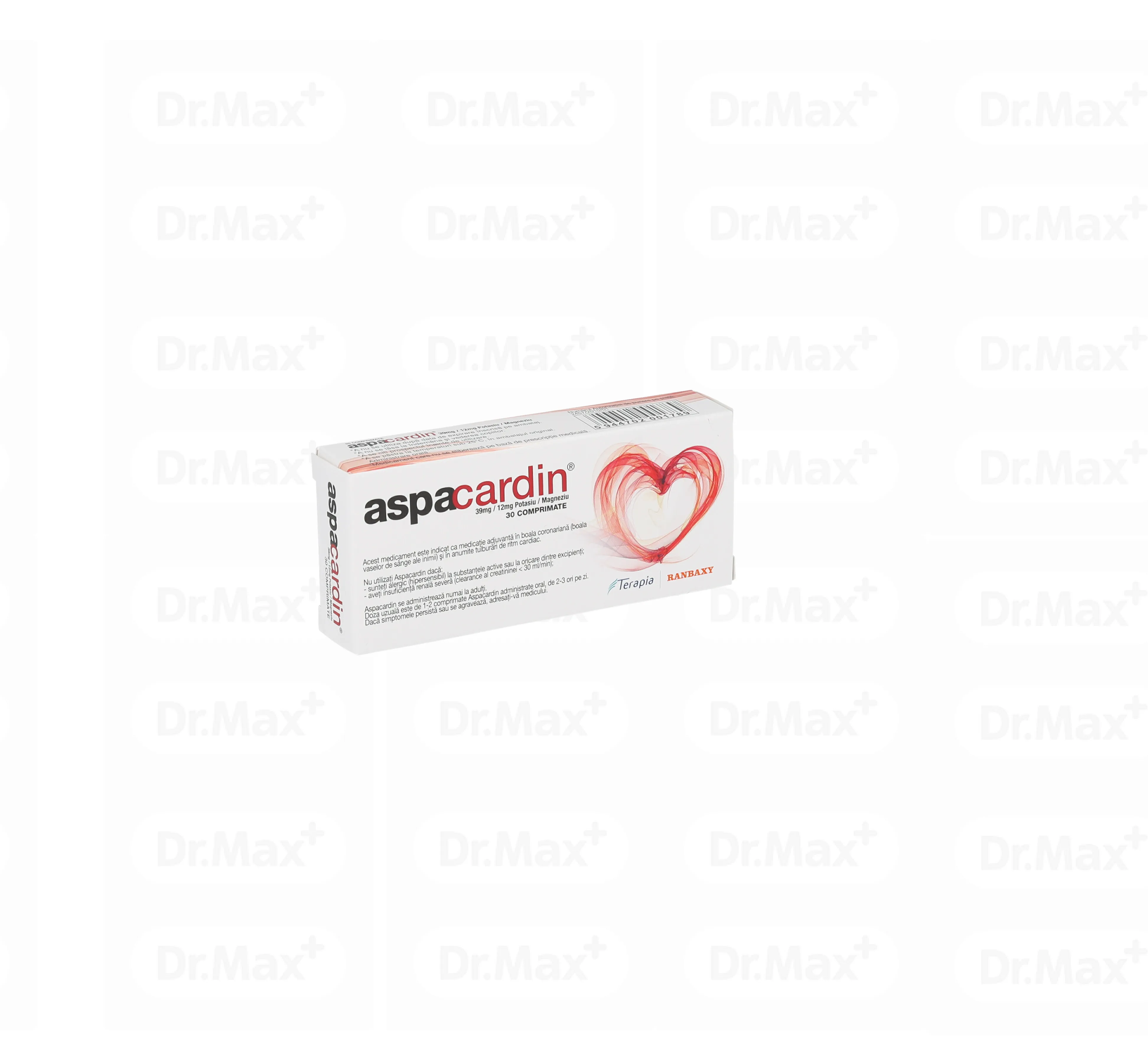 Aspacardin, 30 comprimate, Terapia 