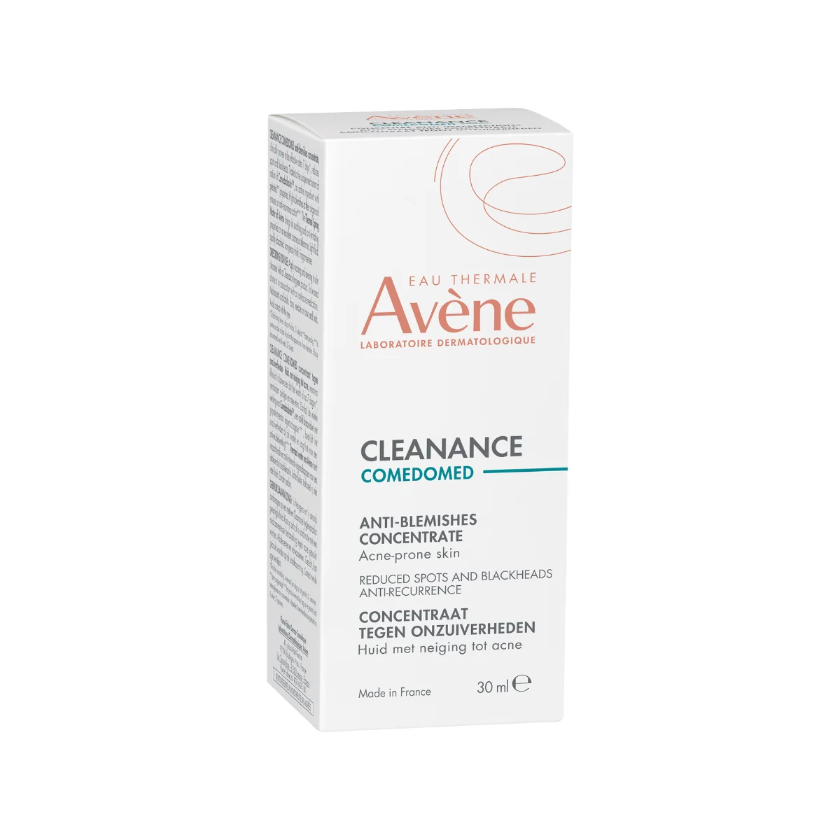 Crema de fata concentrata pentru ten acneic Cleanance Comedomed, 30ml, Avene