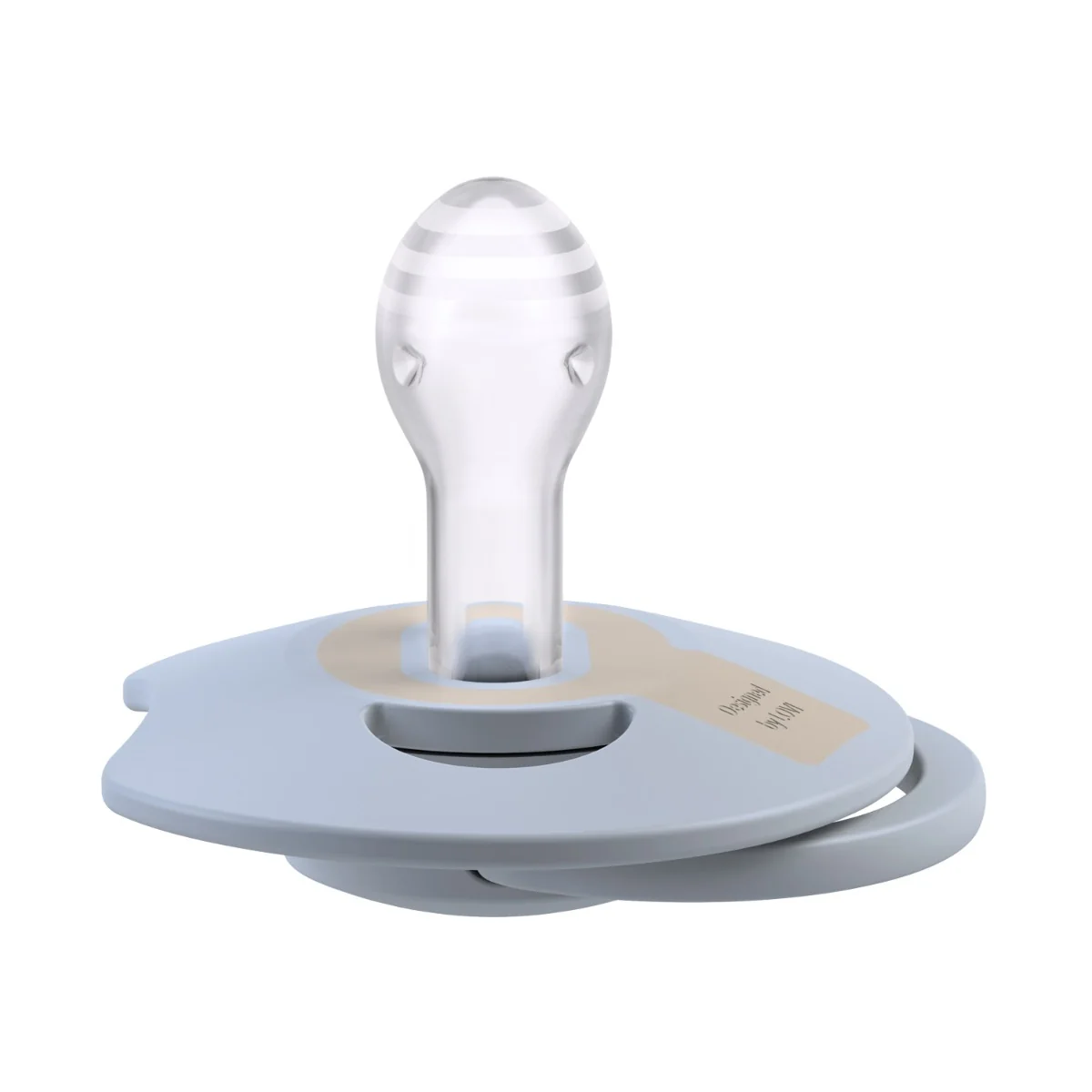 Set suzete din silicon pentru +18 luni Dynamic Prime Baby Blue/Blue 34/419, 2 bucati, LOVI