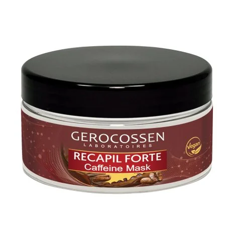 Masca tratament impotriva caderii parului cu cafeina Recapil Forte, 300ml, Gerocossen