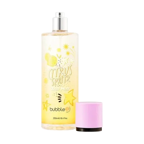 Body Mist cu parfum de citrice, 250ml, Bubble T