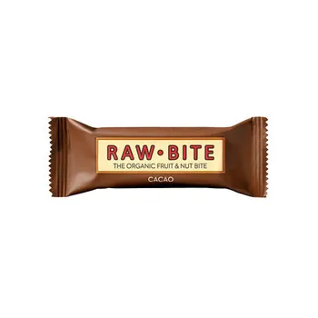 Baton vegan cu cacao Raw Coco, 50g, Raw Bite 