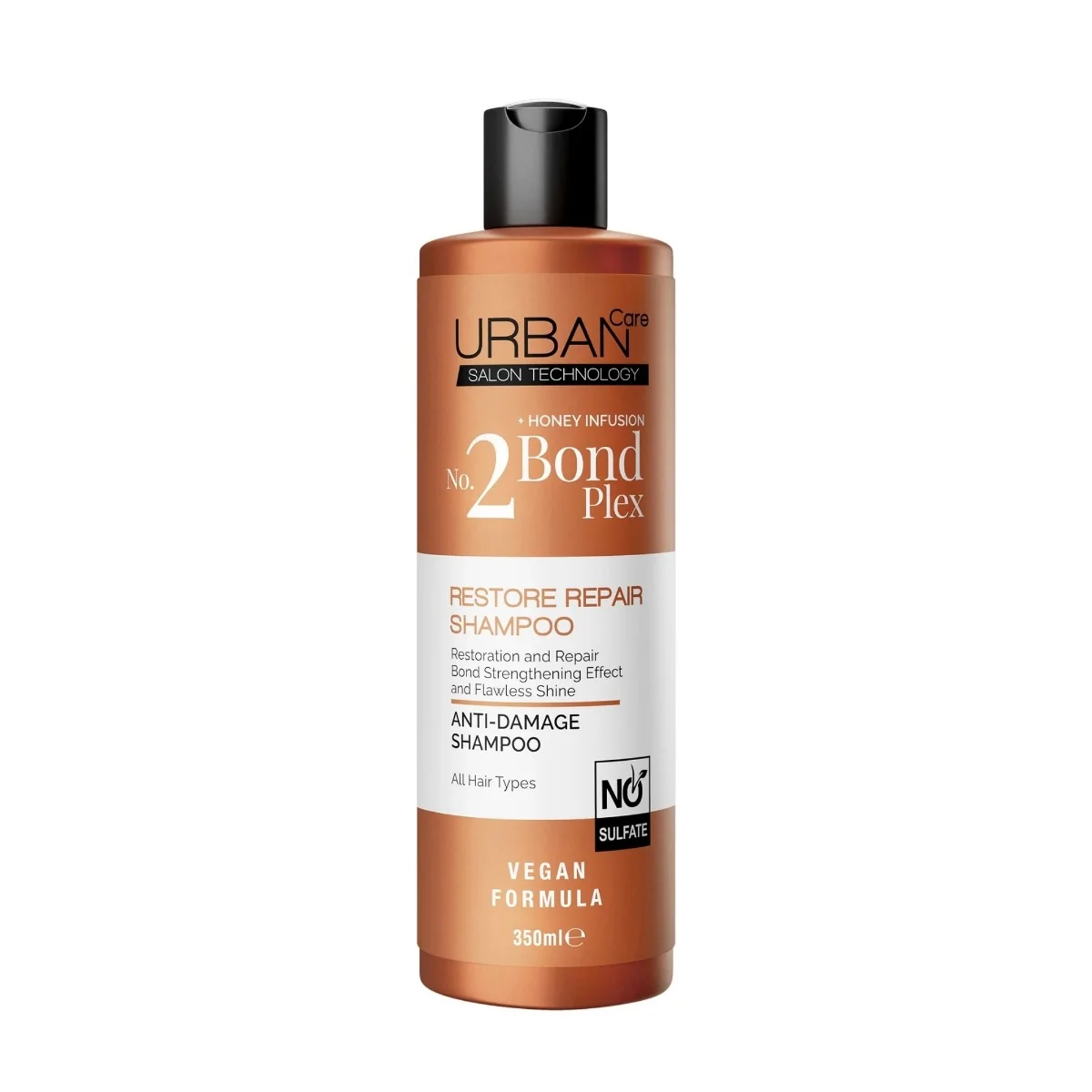 Sampon pentru reparare si restaurare Bond Plex No. 2, 350ml, Urban Care 