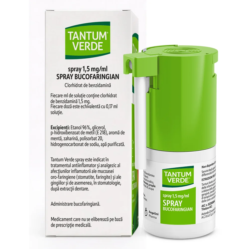 Tantum Verde spray 1,5 mg/ml, 30ml, Angelini
