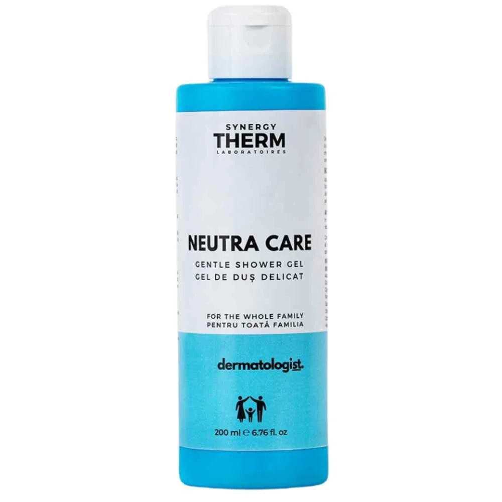 Gel de dus Dermatologist Neutra Care, 200ml, Synergy Therm