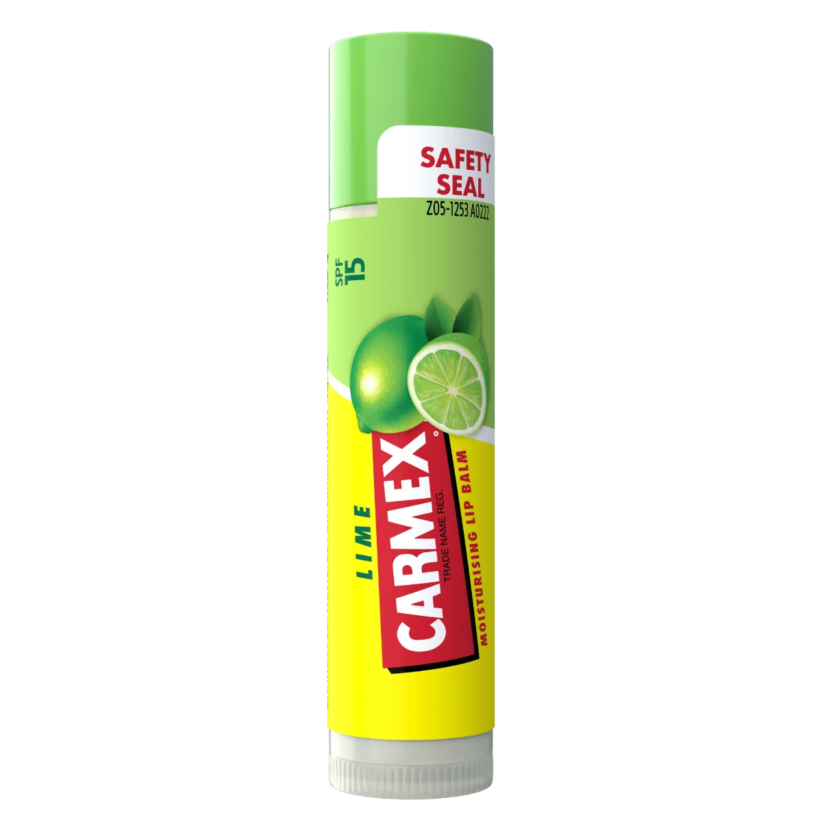 Balsam ultra-hidratant pentru buze cu aroma de lime SPF15, 4,25g, Carmex