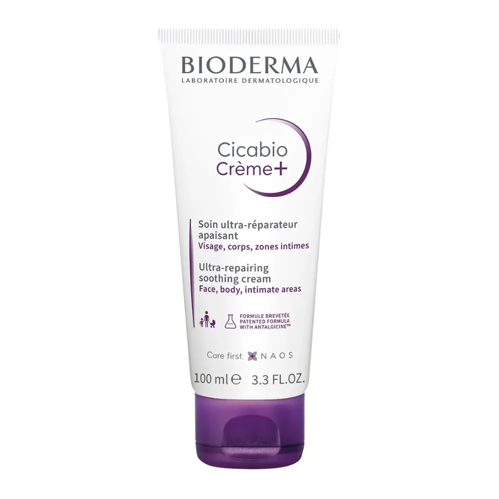Crema reparatoare Cicabio Creme +, 100ml, Bioderma