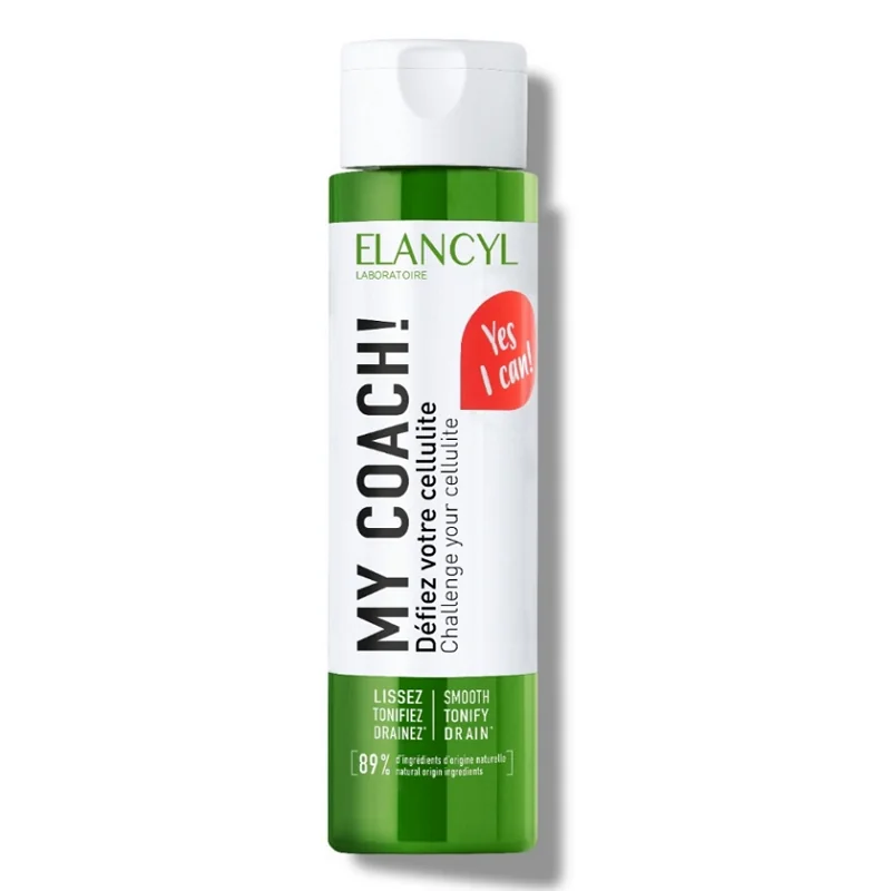 Crema de corp anticelulita My Coach, 200ml, Elancyl