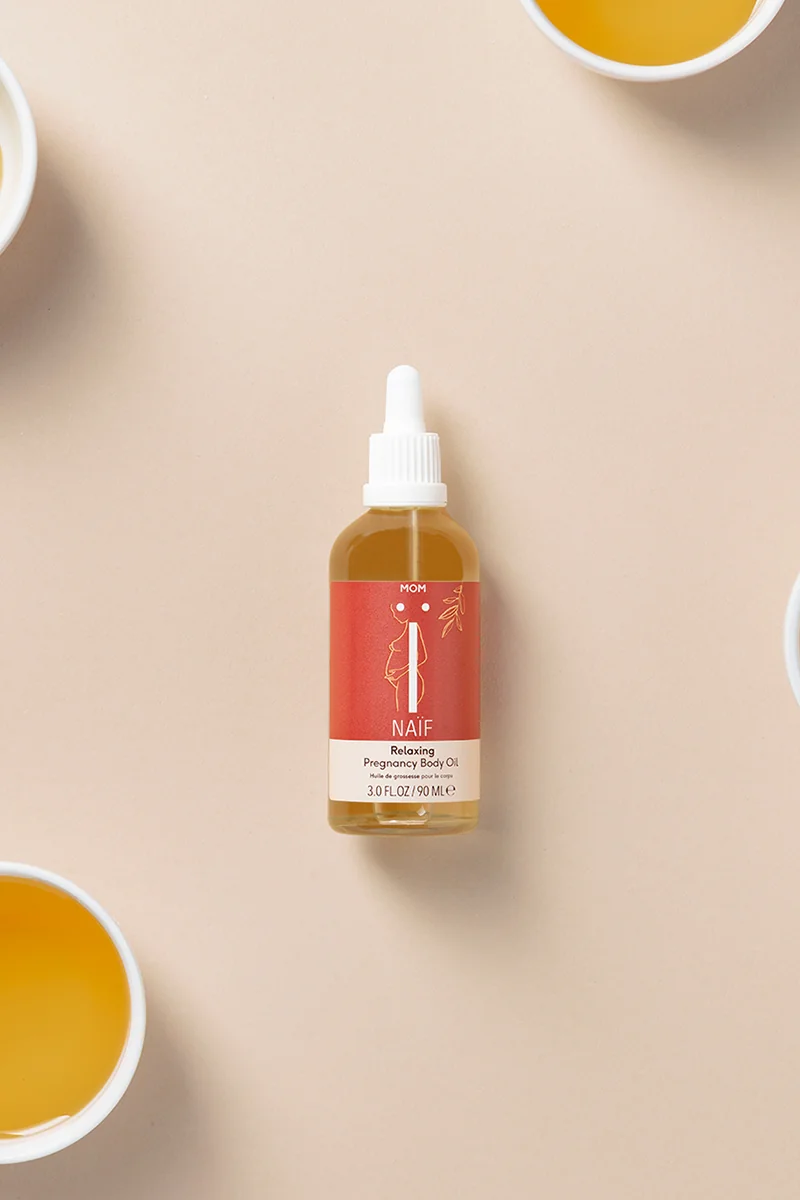 Ulei de masaj pentru femei insarcinate, 90ml, Naif