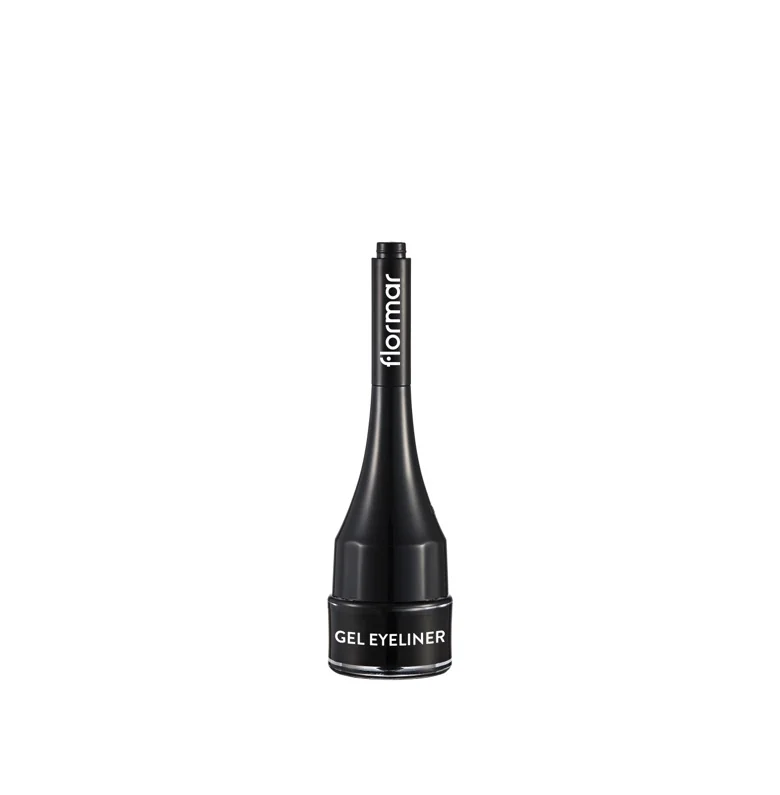 Gel Eyeliner New Gel 01 Gel Black, 2.2g, Flormar 