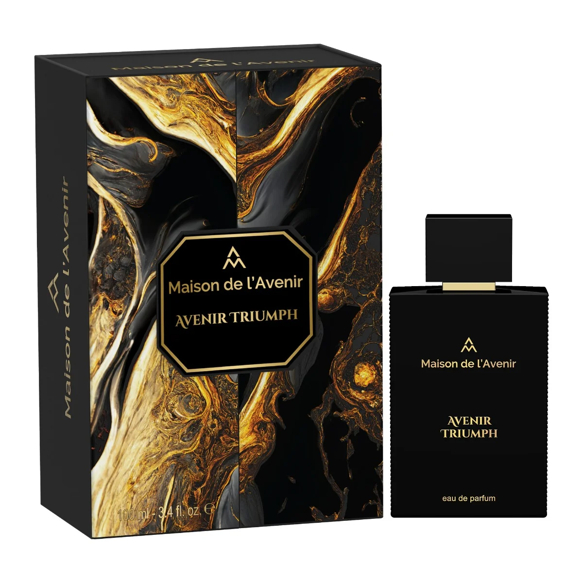 Apa de parfum Avenir Triumph Supernova Collection Unisex, 100ml, Maison de l'Avenir