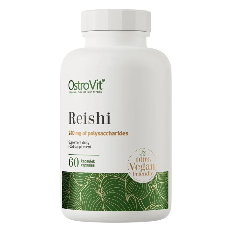 Extract de Reishi, 60 capsule, OstroVit