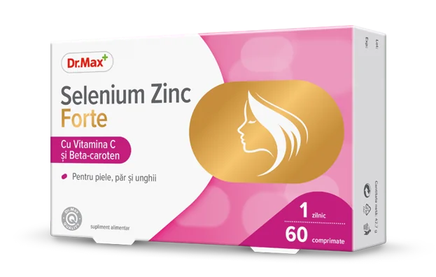 Dr.Max Selenium Zinc Forte, 60 comprimate