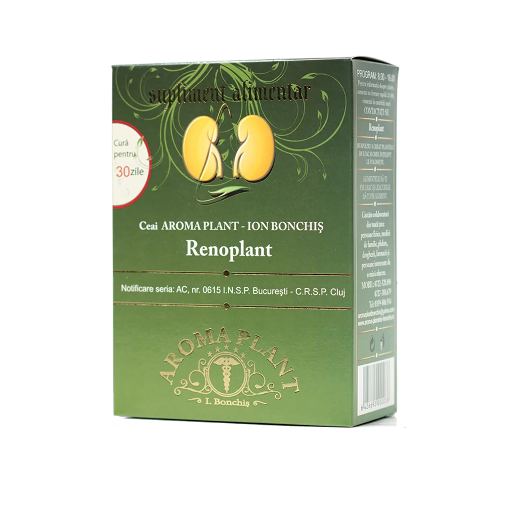 Ceai Renoplant, 175g, Aroma Plant Bonchis