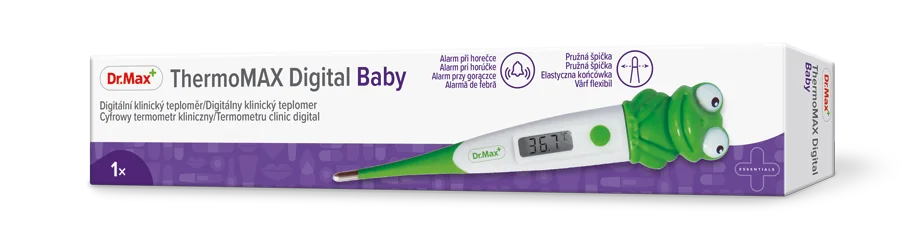 Dr. Max Termometru digital Baby Frog, 1 bucata