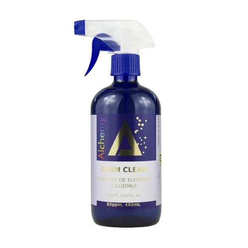 Sinergie de argint, magneziu si cupru coloidal Harmony Mix 20ppm, 480ml, Alchemy