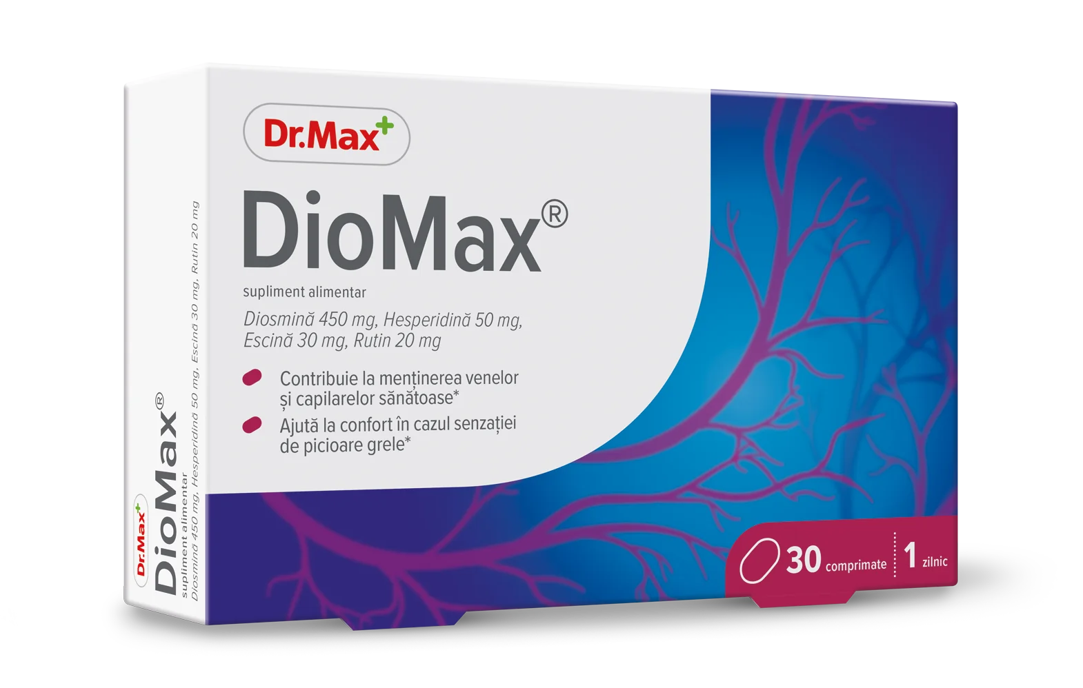 Dr. Max DioMax, 30 comprimate