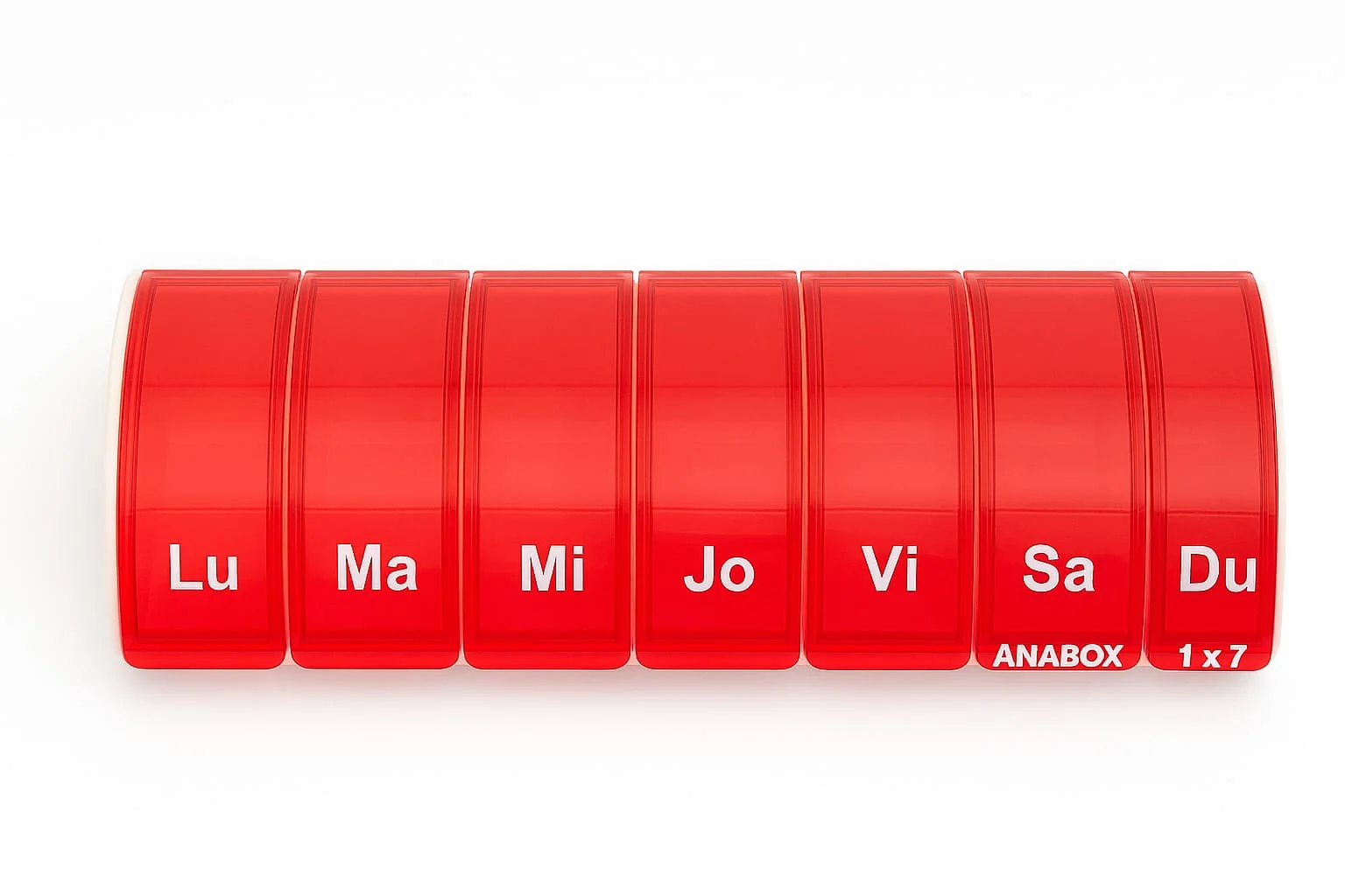 Organizator saptamanal pentru medicamente, 1 bucata, Anabox