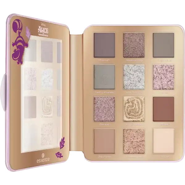 Trusa de make-up pentru ochi Disney Alice in Wonderland 01 All Smiles Here, Essence