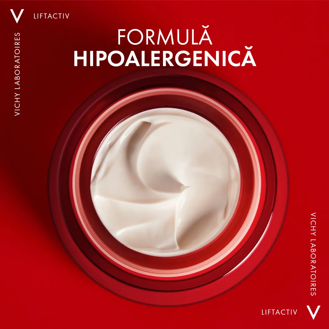 Crema antirid de zi pentru toate tipurile de ten Liftactiv Collagen Specialist, 50ml, Vichy 