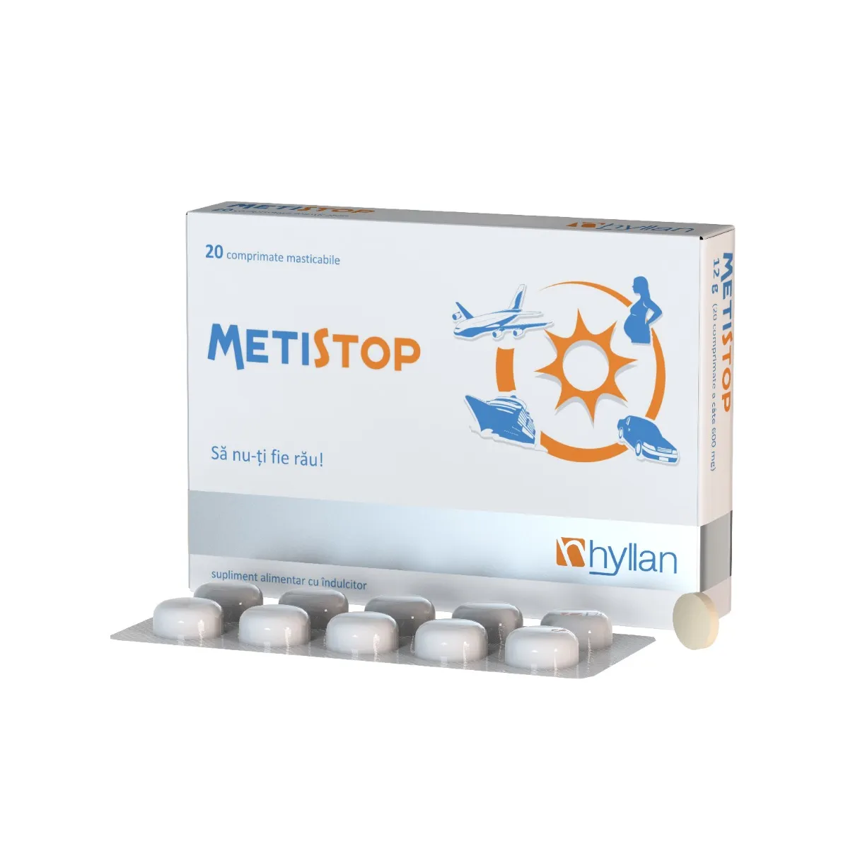 MetiStop, 20 comprimate, Hyllan Pharma