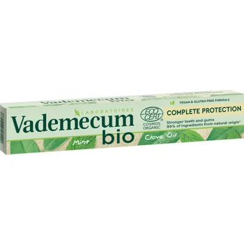 Pasta de dinti Bio Complete Protection, 75ml, Vademecum