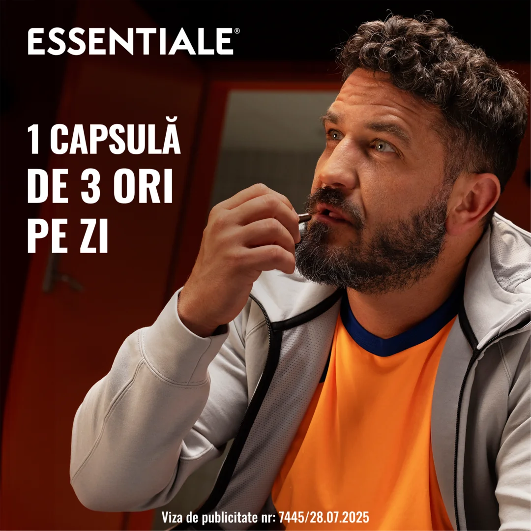 Essentiale Max 600mg, 90 capsule, Sanofi