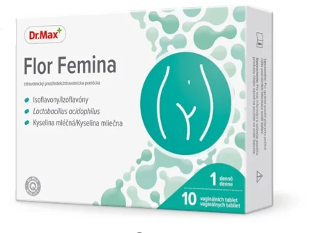 Dr.Max Flor Femina​, 10 comprimate vaginale