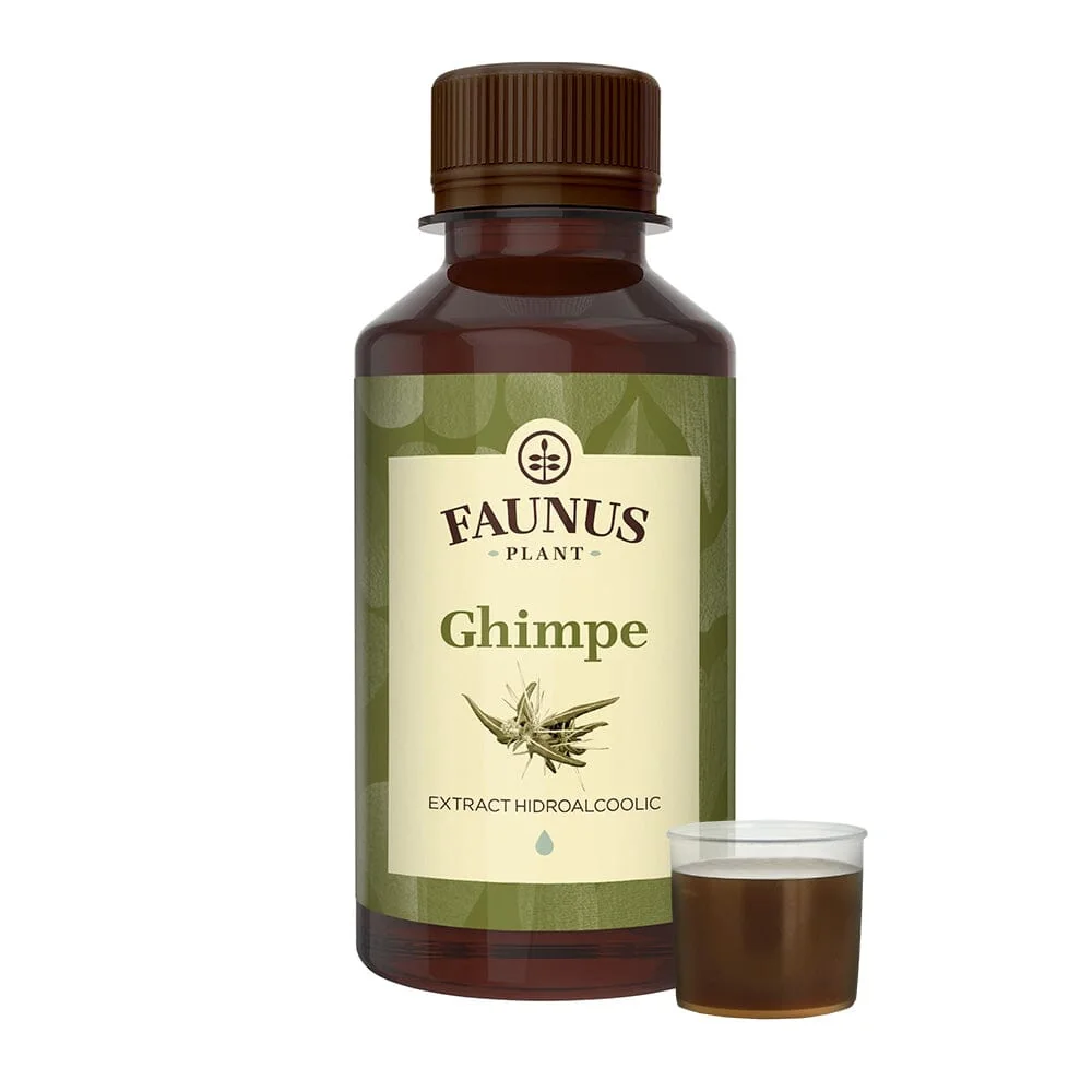Tinctura de Ghimpe pentru prostata, 200ml, Faunus Plant