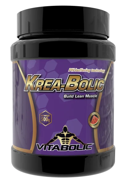 Krea-Bolic cu aroma Watermelon, 500g, Vitabolic