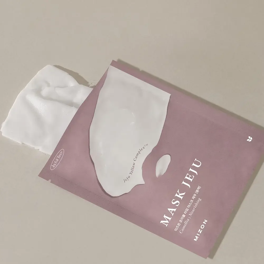 Masca de fata cu extract de camelie Joyful Time, 23g, Mizon