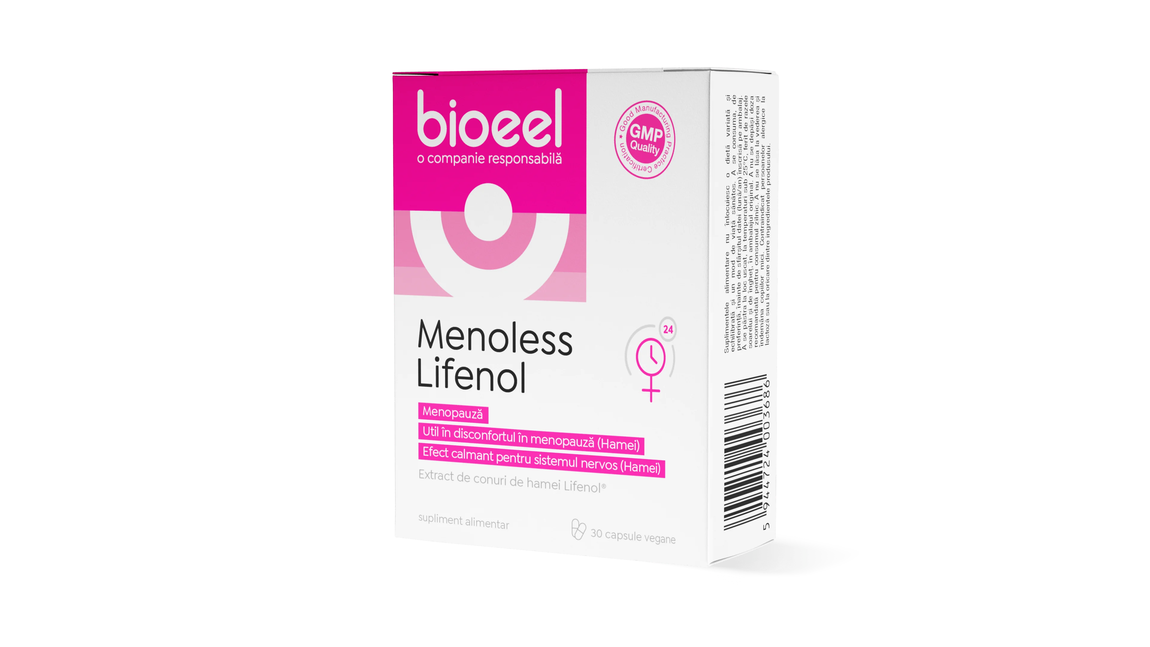 Menoless Lifenol, 30 comprimate, Bioeel