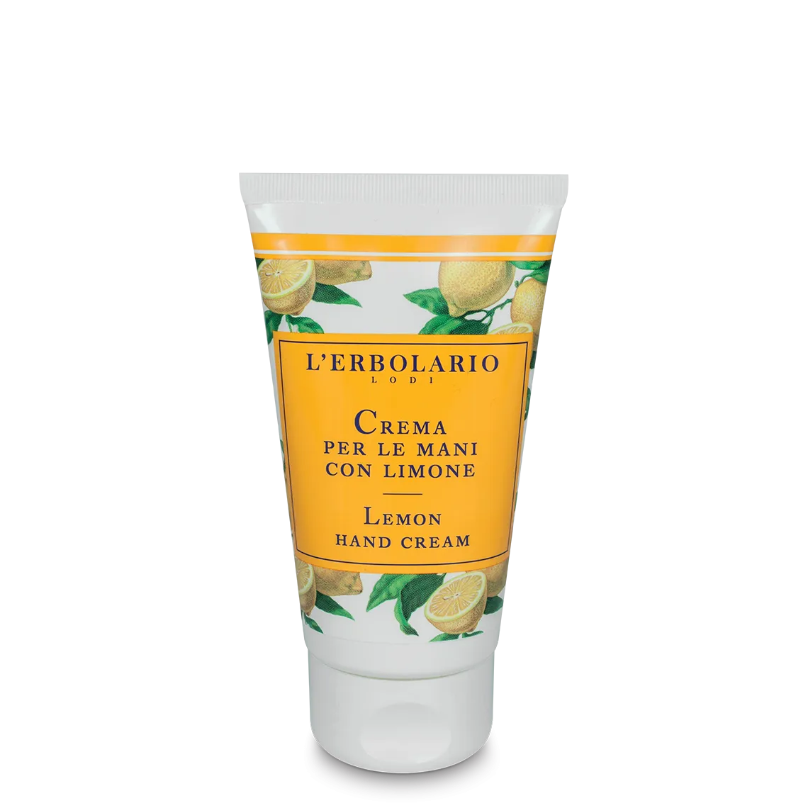 L'Erbolario Crema de maini Lemon Editie Limitata 042, 75ml