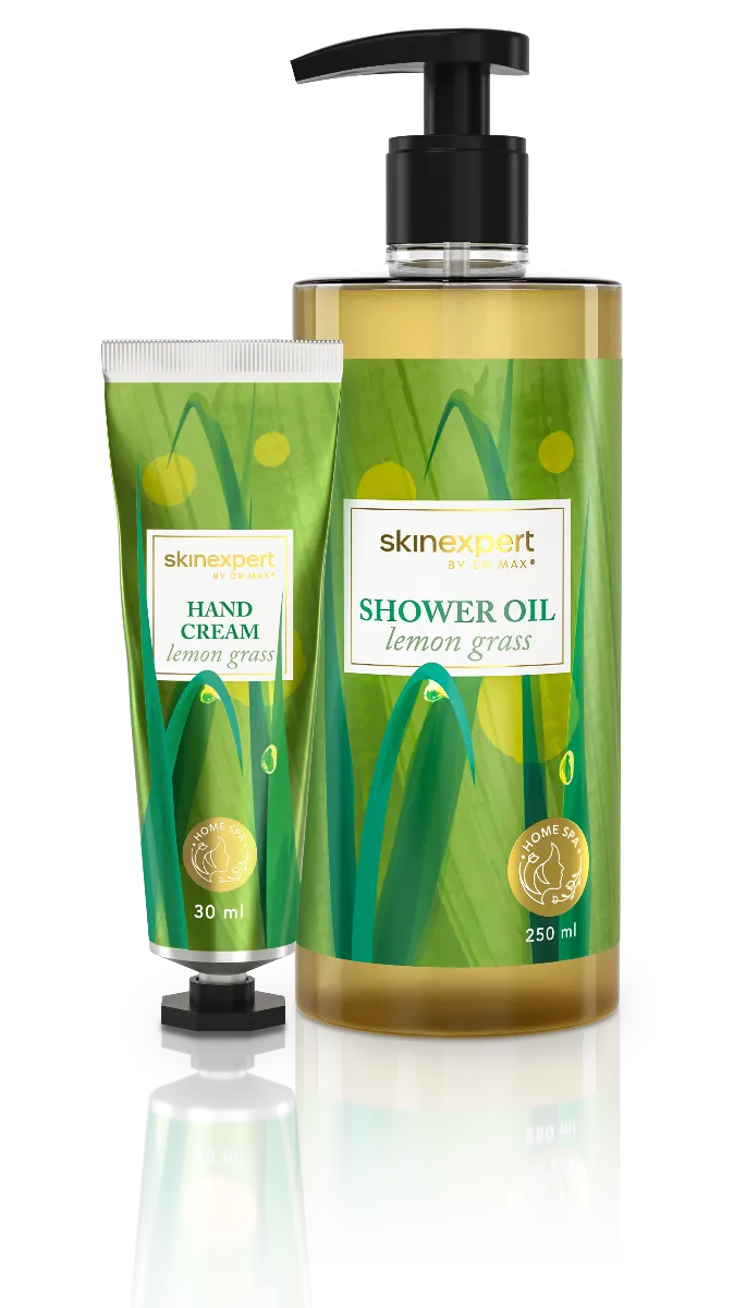 Skinexpert by Dr. Max® Home Spa Ulei de dus cu lemon grass, 250ml 